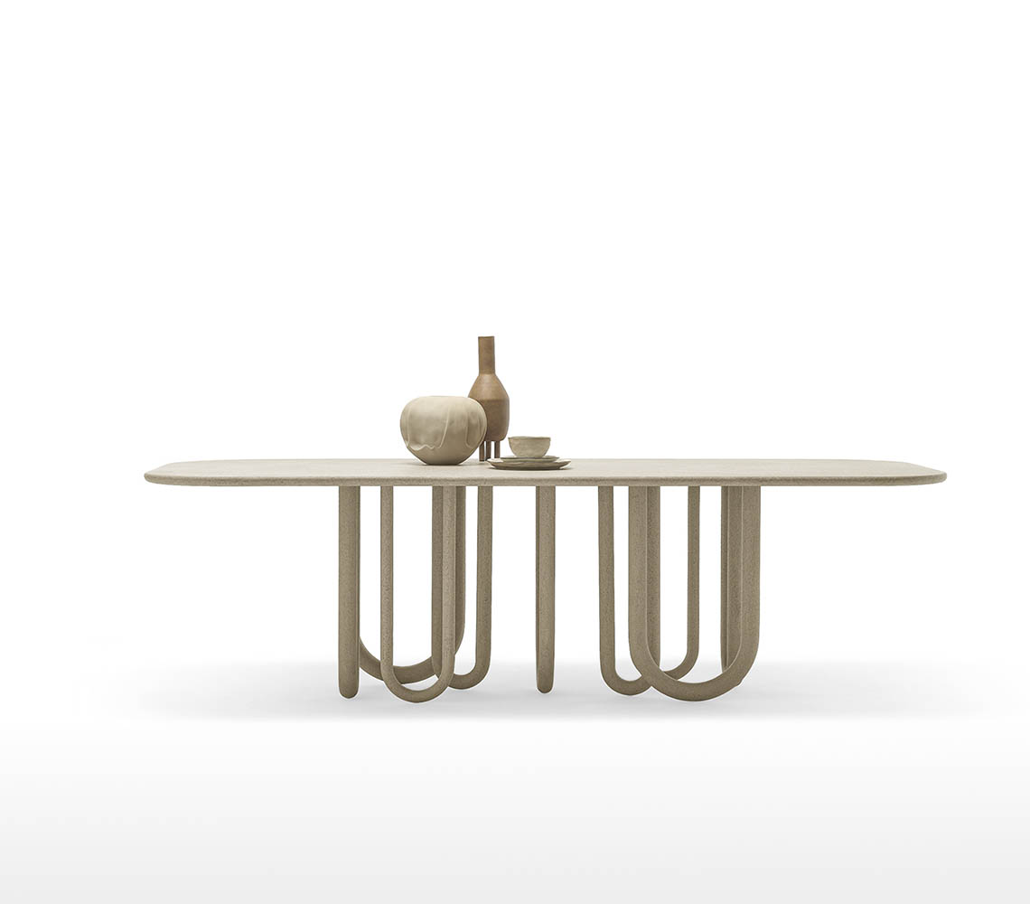 Medusa table for Mogg